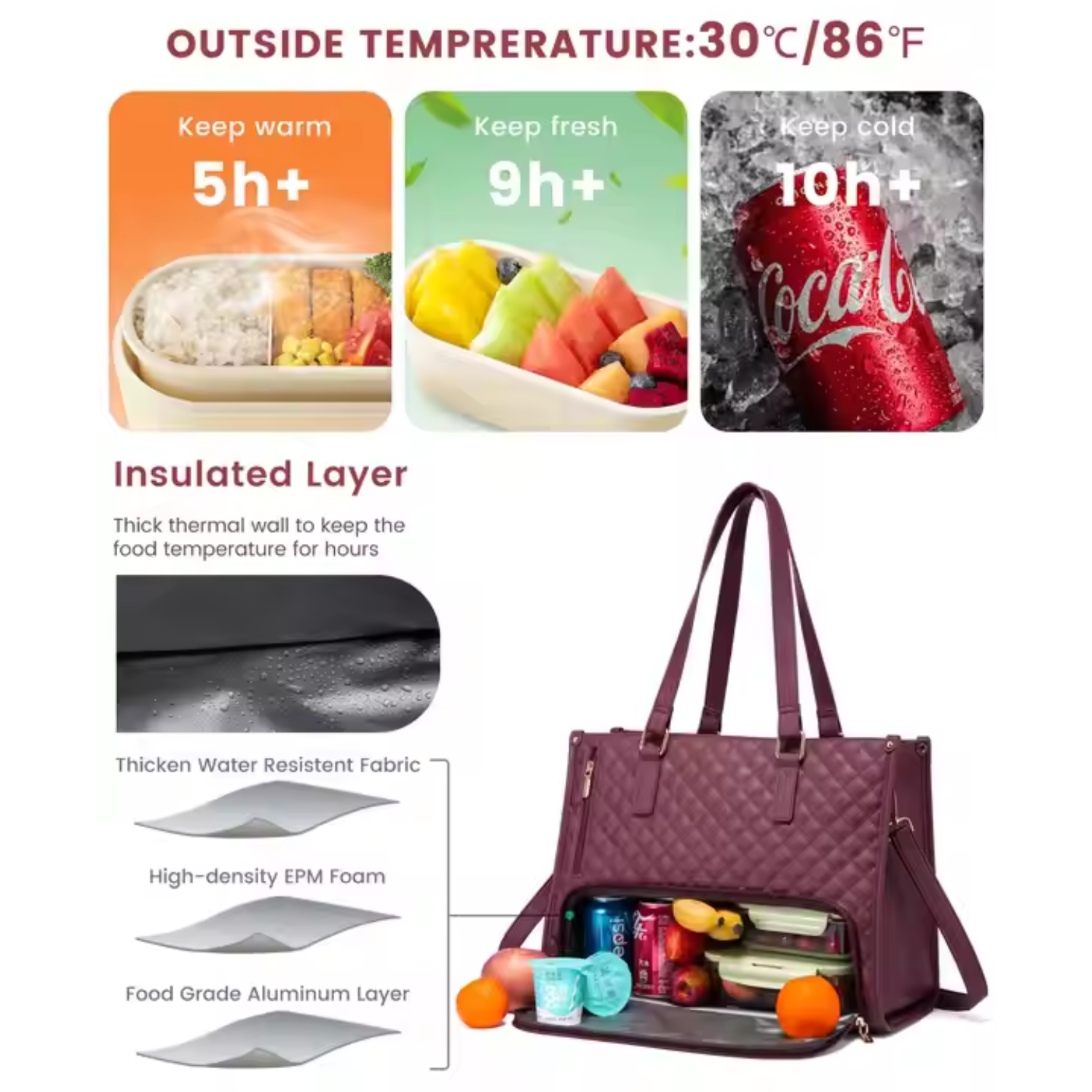 Bella Pronta 3-in-1 Tote Bag Prelander