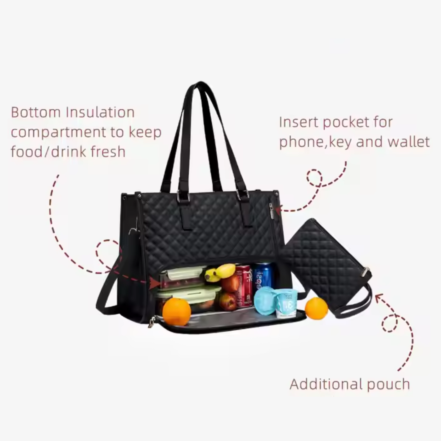 Bella Pronta 3-in-1 Tote Bag Prelander