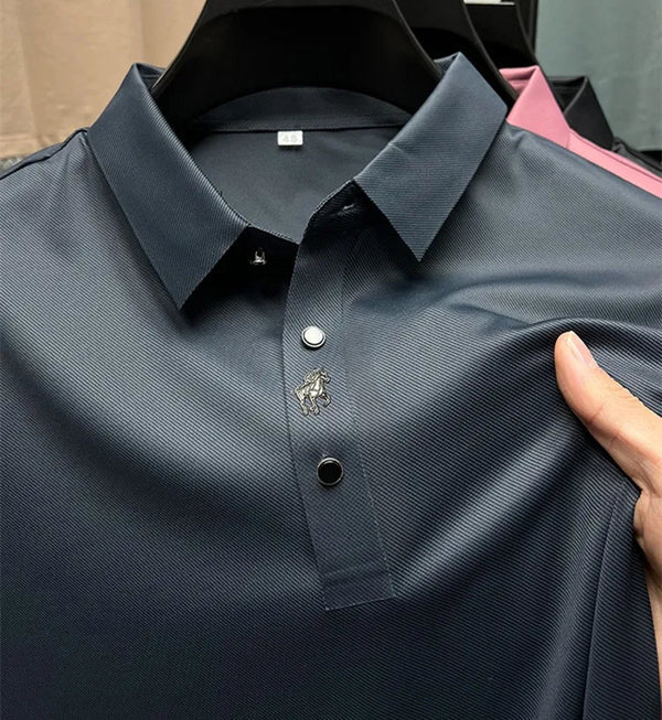 Veneto Classic: Wrinkle-Free Muscle Fit Polo Shirt 1