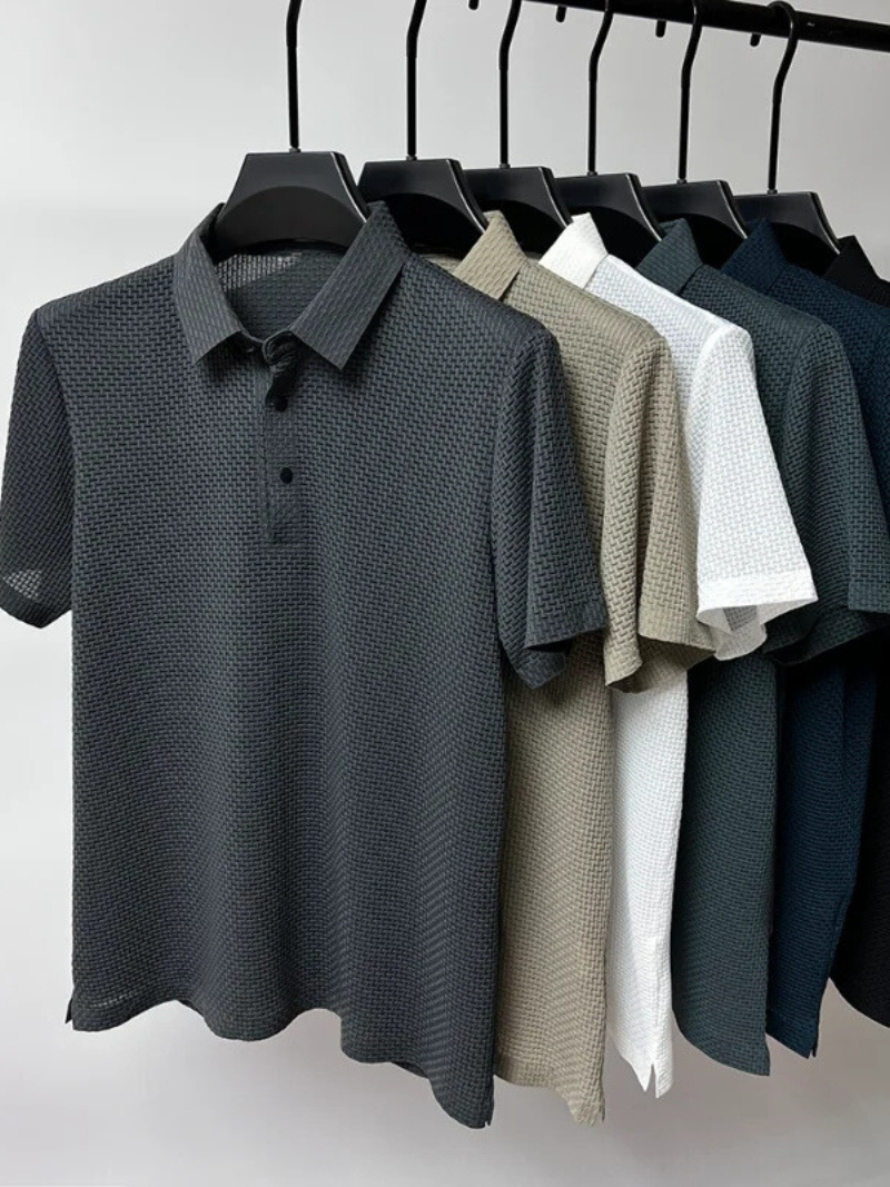 Fiero: Classic Weave Polo
