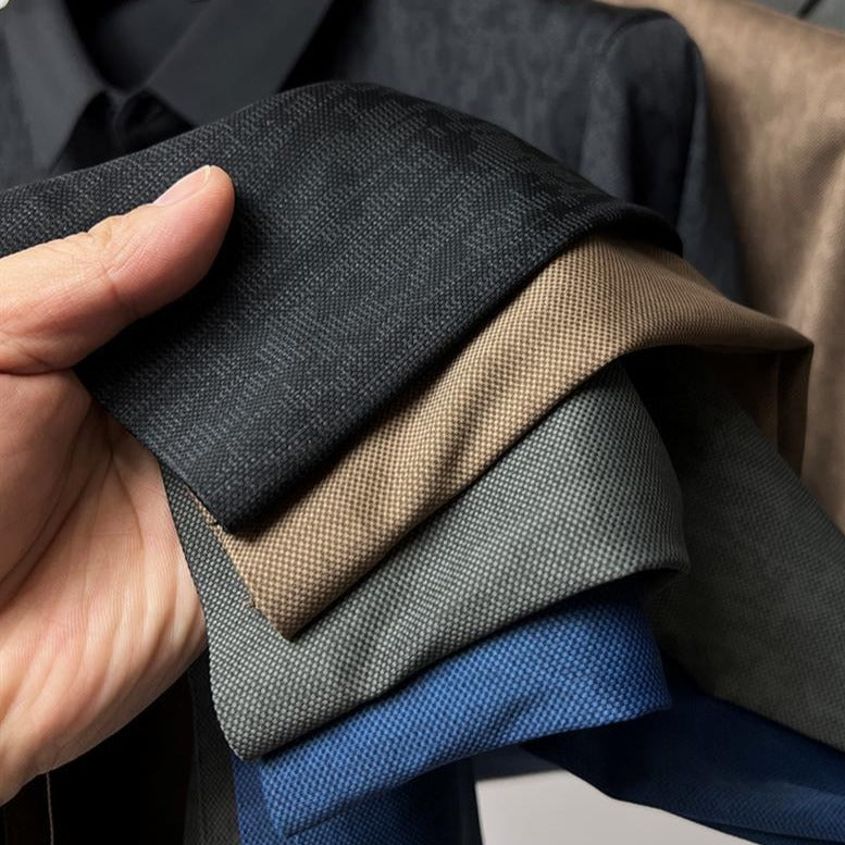 Distinto: Subtle Pattern Polo