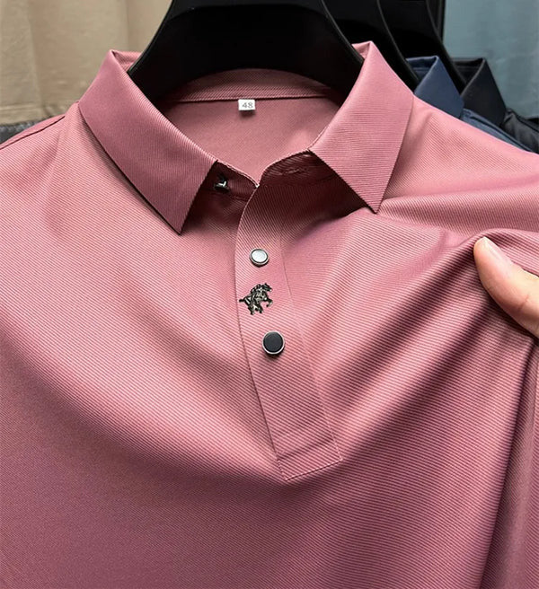 Veneto Classic: Wrinkle-Free Muscle Fit Polo Shirt 1