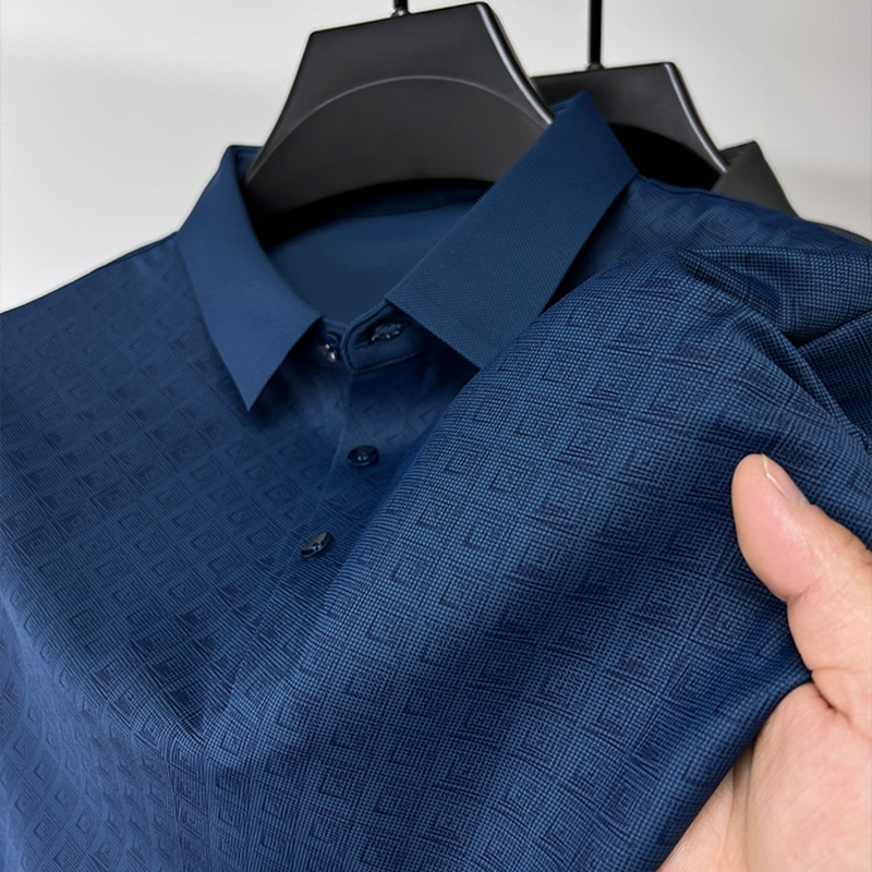 Tenace: Crosshatch Craft Polo