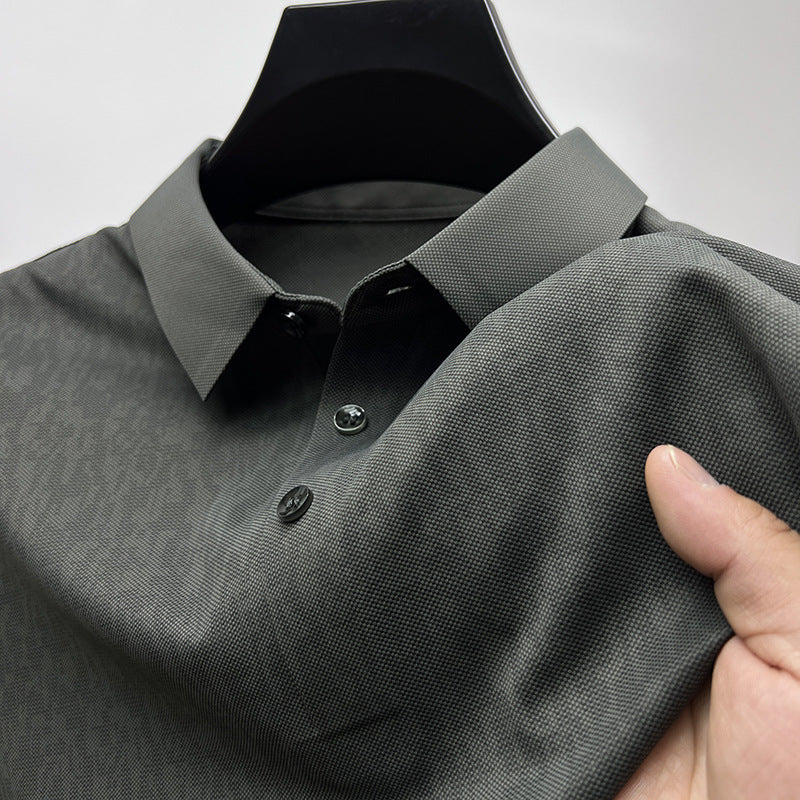 Distinto: Subtle Pattern Polo